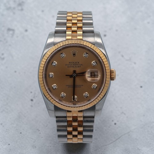 Rolex datejust watch - rolex,