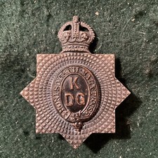 1st Kings Dragoon Guards Cap