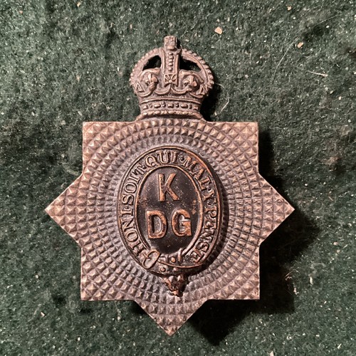 1st kings dragoon guards - guards, cap
