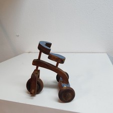 Wooden Tricycle Bike Vtg
