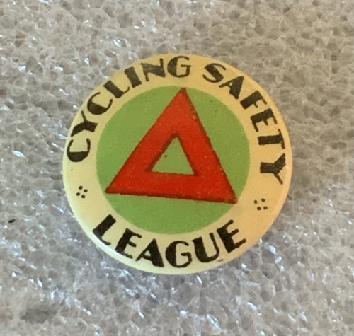 Vintage cycling safety - -,