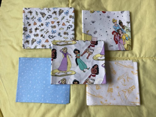 Disney princesses fat quarter - disney,