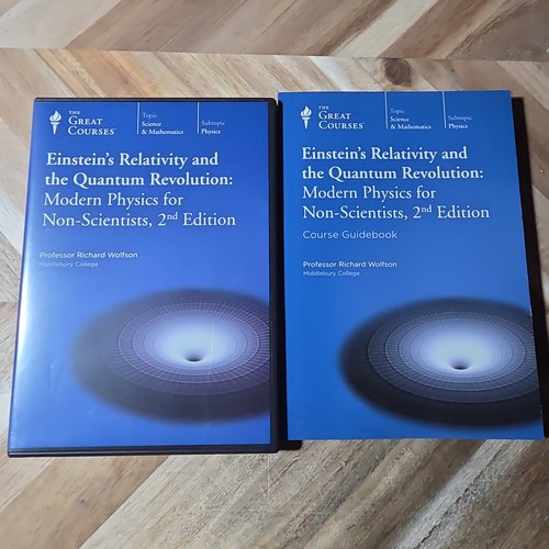 Great courses einsteins - great,