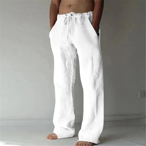 Men cotton linen - men's,