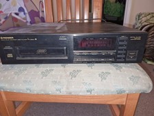 Pioneer Multi Compact Disc Player PD Z82M With Working Remote And Cd Cassette.