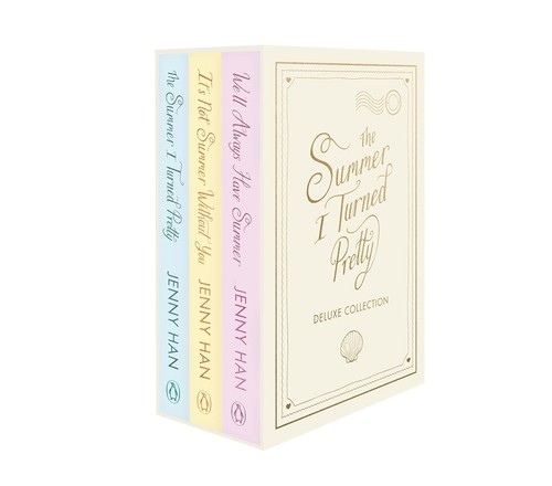 Summer turned pretty series - summer,