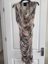 Jolaby Animal Print Dress Size