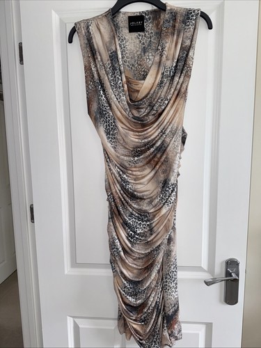 Jolaby animal print dress size - jolaby,