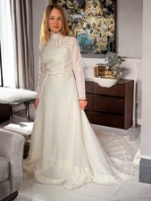 Vintage wedding dress - wedding,