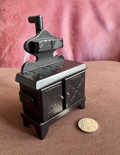Dollhouse metal kitchen - 1:12,