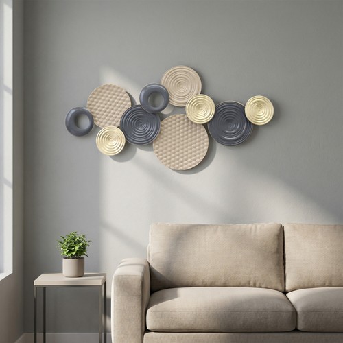 Large metal wall art - metal, art,