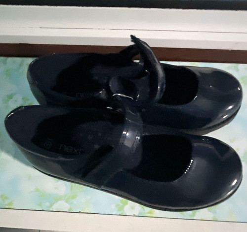 Next navy patent leather - next,