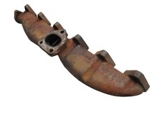Exhaust gas manifold for BMW 5