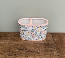 NEXT Floral Toothbrush Tidy