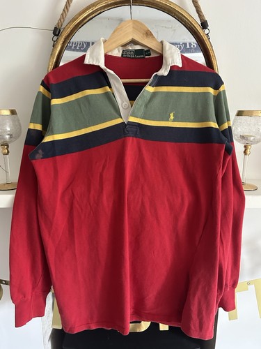 Vintage ralph lauren - vintage, red