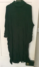 OSKA 3D Black knit dress - size 3.  Really unusual and great to wear.