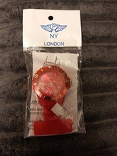 NY LONDON Rubberised pink