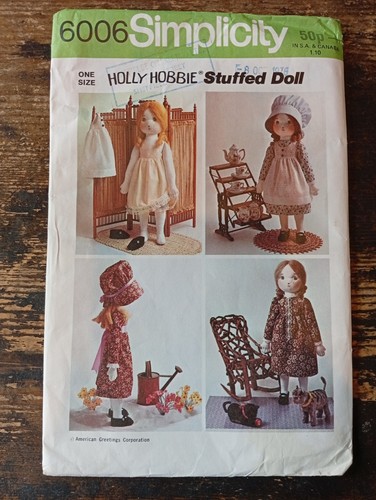 Vintage 70s simplicity 6006 - vintage,