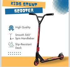 Kids Stunt Scooter 360 Spin