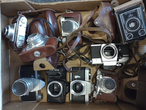 Cameras pentax spotmatic - pentax,