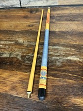 Vintage Budweiser 2-Piece Pool Cue Stick 57"