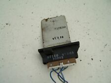 Nissan Micra Heater fan resistor (1992-1997)