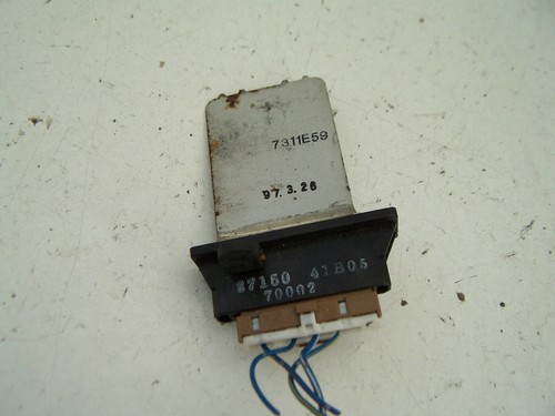 Nissan micra heater fan - micra,