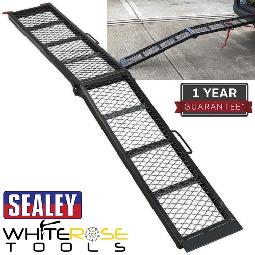 Sealey loading ramp - loading, mesh