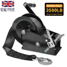 3500Lbs Manual Hand Winch Boat