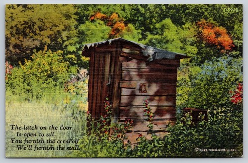 The latch - door, is