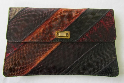 Vintage snakeskin patchwork - vintage,