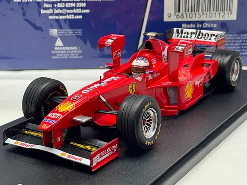 Schumacher ferrari f300 - schumacher, tower