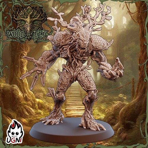 Treeman big guy - big, player