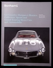 Bonhams, Monaco 2006 Catalogue, Collectors Sports and Grand Touring Motor Cars 