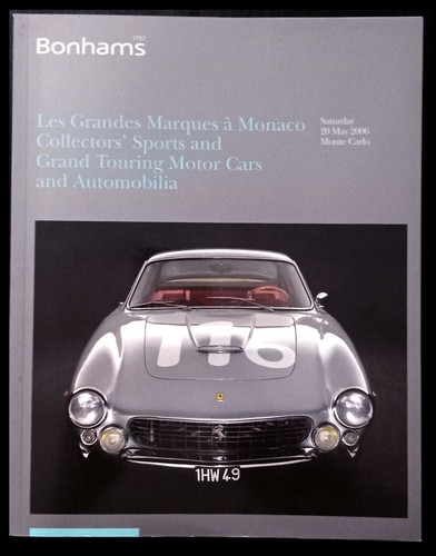 Bonhams monaco 2006 - bonhams,,