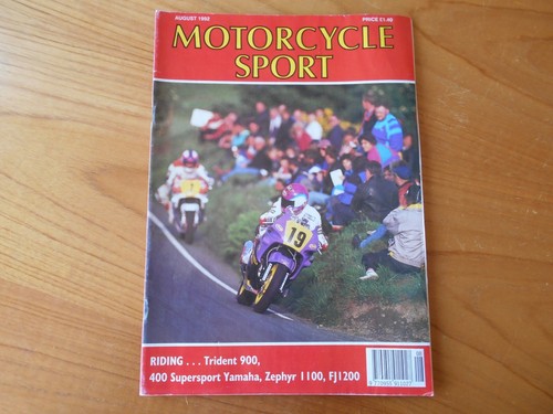 Motorcycle sport magazine - motorcycle,