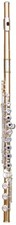 Trevor james flute copper - james, c