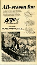 1970 small Print Ad of Port