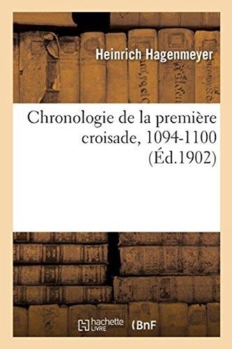 Hagenmeyer chronologie de - -,