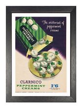 Clarnico Mints - Poster