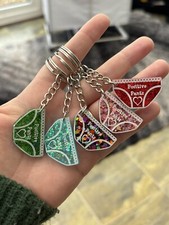 positive Pants, Positive gift keyring, wellbeing gift, mental health gift