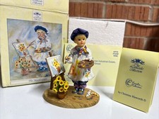 Christine Haworth Paint box Poppets The Masterpiece 