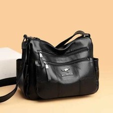 Leather Shoulder Bag Women