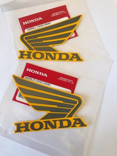 Honda genuine wing fuel tank - fuel,