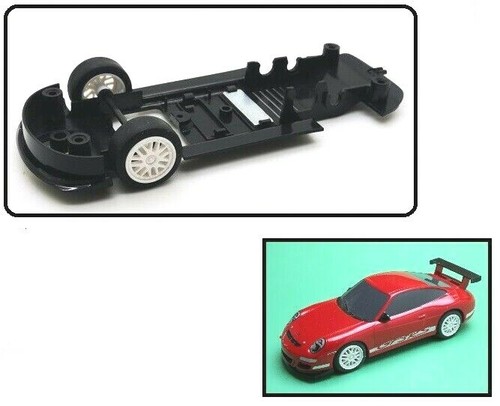 Scalextric w9811 chassis - scalextric,