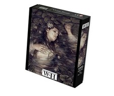 Dark Academia Gothic Puzzle -