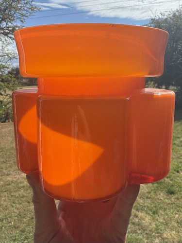C1970 tangerine over white - c1970, tangerine-over-white