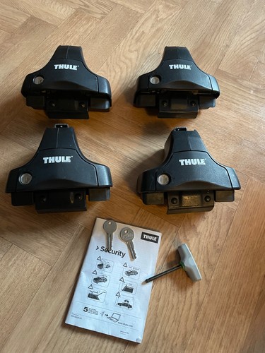 Thule 754 foot pack - 754,