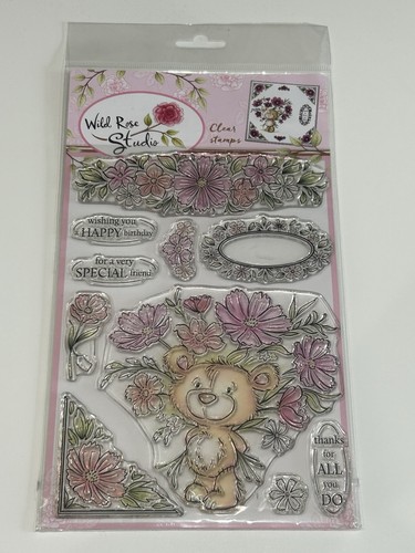 Wild rose studio clear - wild,