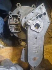 Jap V Twin Engine  Crankcase